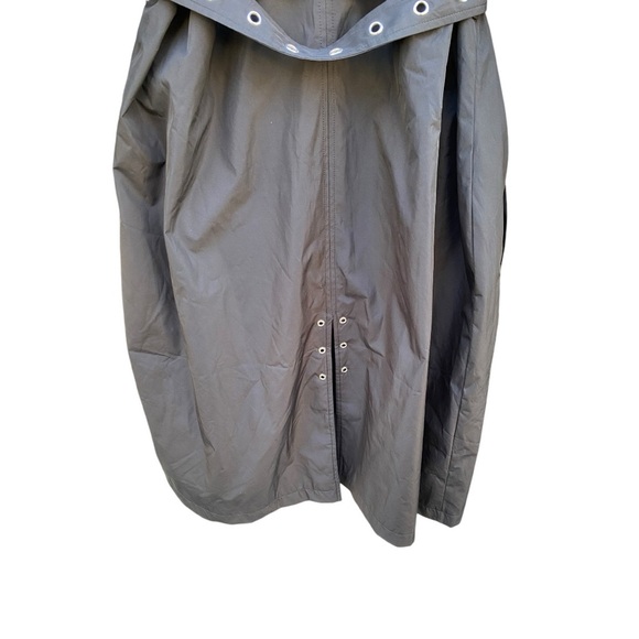 DISTURBIA Goth Chic Trench Coat I Size: 16 - Picture 6 of 16